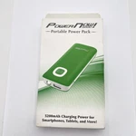 Powernow Portable Pack Green 5200MAH Usb Charger For Phones Tablets. Fixed Price $15.99.