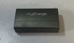Mycharge AM30G-A Max Portable Battery Charger, Black "I2C". Fixed Price $6.75.
