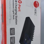 Siig 10-PORT Usb Charging Station With Ambient Light Deck. Fixed Price $80.00.