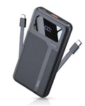 Portable Charger With Built Cable - 10000MAH Fast Charging 22.5W Power Ban.... Fixed Price $32.79.