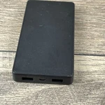Best Buy Essentials BE-MMB10K22K Black 10000MAH Dual Porpower Bank Untested. Fixed Price $17.99.