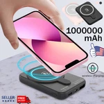 Magnetic Wireless Power Bank 1000000MAH Safe Backup Portable Fast Charger. Fixed Price $15.92.
