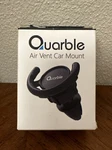 Quarble Clip Air Vent Car Mount. Fixed Price $9.99.
