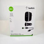 Belkin Usb-c Rapid Kit Home & Car Charger + 1.5M Cable New Box. Fixed Price $26.76.