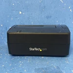 Startech.com Superspeed Usb 3.0 To 2.5/3.5" Satahdd Docking SATDOCKU3S. Fixed Price $44.99.