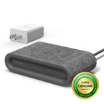 Iottie Ion Wireless Plus Fast Charging Pad (grey). Fixed Price $24.99.