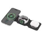 Just Wireless 3-IN-1 Portable Magnetic Charger Black. Fixed Price $15.99.