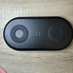 Yootech MF400 Dual Wireless Charging Pad Only Black. Fixed Price $8.99.