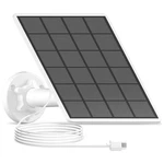 Anran 3W Solar Panel With 3M Micro Usb & Type-c Port Cable, Compatible R.... Fixed Price $36.14.