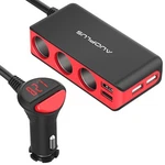 Auoplus 120W 3 Socket Cigarette Lighter Splitter Car Charger Adapter,. Fixed Price $26.59.