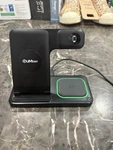 Dumterr Charging Station For Multiple Devices 1 W342 - Black. Fixed Price $18.00.