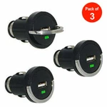 Amzer Nano 5V Usb Car Cigarette Lighter Dc Power Charger Adapter. Fixed Price $8.45.