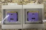 Heyday Dual-port 20W Max Usb-c 15W & Usb-a Wall Charger Purple. Fixed Price $10.00.