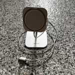 Lamicall Magsafe Charger Stand Magnetic Wireless Charging Dock W/ Usb-c Cable. Fixed Price $16.95.
