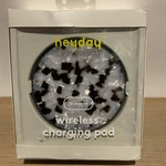 Heyday Qi Wireless Charging Pad 10W, Light Tort New. Fixed Price $13.99.