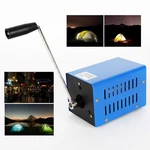 Hand Crank Generator Camping Emergency Survival Power Supply Charger 20W Usb. Fixed Price $51.85.