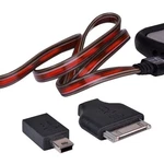 Halo Pocket Power Light Up Usb (m) To Micro Charging Cable (red Leds). Fixed Price $8.00.
