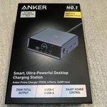 Anker Prime 250W Usb-c Charger 6-PORT Gan Charging Station Smart Control Dial. Fixed Price $135.00.