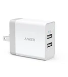 Anker Power Ii 24W Compact Wall Charger Head 2-USB Ports Fast Charging. Fixed Price $17.99.