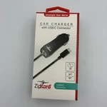 Zipkord Fast Charging Car Charger Cable With Usb-c Connector- Black Brand New. Fixed Price $7.99.
