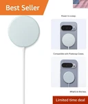 Pixelsnap 25W QI2 Magnetic Wireless Charger For Phones - Fast Charging. Fixed Price $75.99.