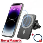 Magnetic Car Wireless Charger Mount Fast Charging Phone Holder Air Vent Stand. Fixed Price $12.97.