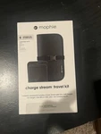 Mophie Charge Stream Travel Kit Qi Wireless Charging. Fixed Price $20.00.