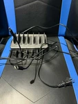 10 Port Usb Charging Station Dock Multi Device Iphone Android W Cables. Fixed Price $18.00.
