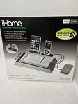 Ihome Charge Your World Charging Station For Iphone/ipod, Blackberry & Ereaders. Fixed Price $21.99.