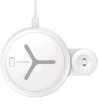 Nalwort 2 In 1 Wireless Charger Black (no Adapter). Fixed Price $18.98.