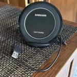Samsung Galaxy Wireless Charging Fast Charge Portable Stand Black EP-NG930. Fixed Price $9.99.
