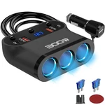 Cigarette Lighter Splitter Adapter 300W Car 12V Socket Charger. Fixed Price $29.47.