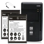 New 2X 4120MA 3.8V Standard Battery Home Charger Touch Pen For Lg K3 LS450 Phone. Fixed Price $49.99.