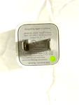 Genuine Apple MD810LL/A 5W Usb Power Adapter, White. Fixed Price $6.90.