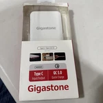 Gigastone Battery Power Bank 10000MAH Type Fast Charge 3.0 - White Bin A12 R1. Fixed Price $8.99.