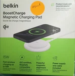 Belkin Boostcharge Pro Magnetic Wireless Pad. Fixed Price $21.99.