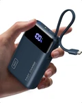 Iniu Portable Charger, Small 20000MAH Power Bank With Build Usb-c Cable, 4.... Fixed Price $46.25.