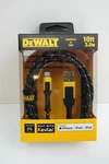 Dewalt Reinforced Mfi-certified Lightening Usb Braided 10 Ft. Cable DXMA1311326. Fixed Price $19.99.