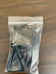 Car Charger, Enercell, Sync Cable For Iphone 4, Ipad 1,2 (30 Pin) Black, Used.. Fixed Price $6.85.