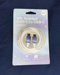 Bytech 4FT Braided Usb To Cable White. Fixed Price $16.24.