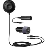 Mpow MBR2 Bluetooth Car Kit 5.0 Receiver With Dual Usb Charger. Fixed Price $18.99.