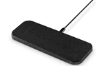 New Courant Wireless Charging Pad CATCH:2 Italian Black Leather Multi-device. Fixed Price $60.00.