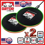 2-PACK 30W Wireless Charger Pad Fast For Samsung Iphone Universal. Fixed Price $24.49.