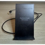 Fast Wireless Charger, Nanami 15W Qi Certified Charging Stand. Fixed Price $18.04.