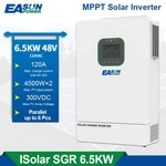 Easun 6500W 48V Off-grid Hybrid Inverter With 120A Mppt Solar Charger & Wi-fi Us. Fixed Price $650.00.