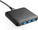 Usb Fast Charger, Anker 65W 4 Port Piq 3.0 & Gan Adapter, Powerpo. Fixed Price $54.99.