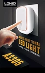 Ldnio Charger Usb 3.4 With Night Light Touch New And Sealed A3305. Fixed Price $31.89.
