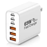 BLOCK,65W 6PORT Charging Block,wall Iphone Charger.... Fixed Price $19.29.