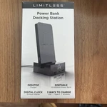 Limitless Power Bank Docking Station (10,000 Mah). Fixed Price $85.00.