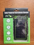 Nature Solar Powered Smartphone Tablet Charger Dual Usb 8000 Mah. Fixed Price $31.99.